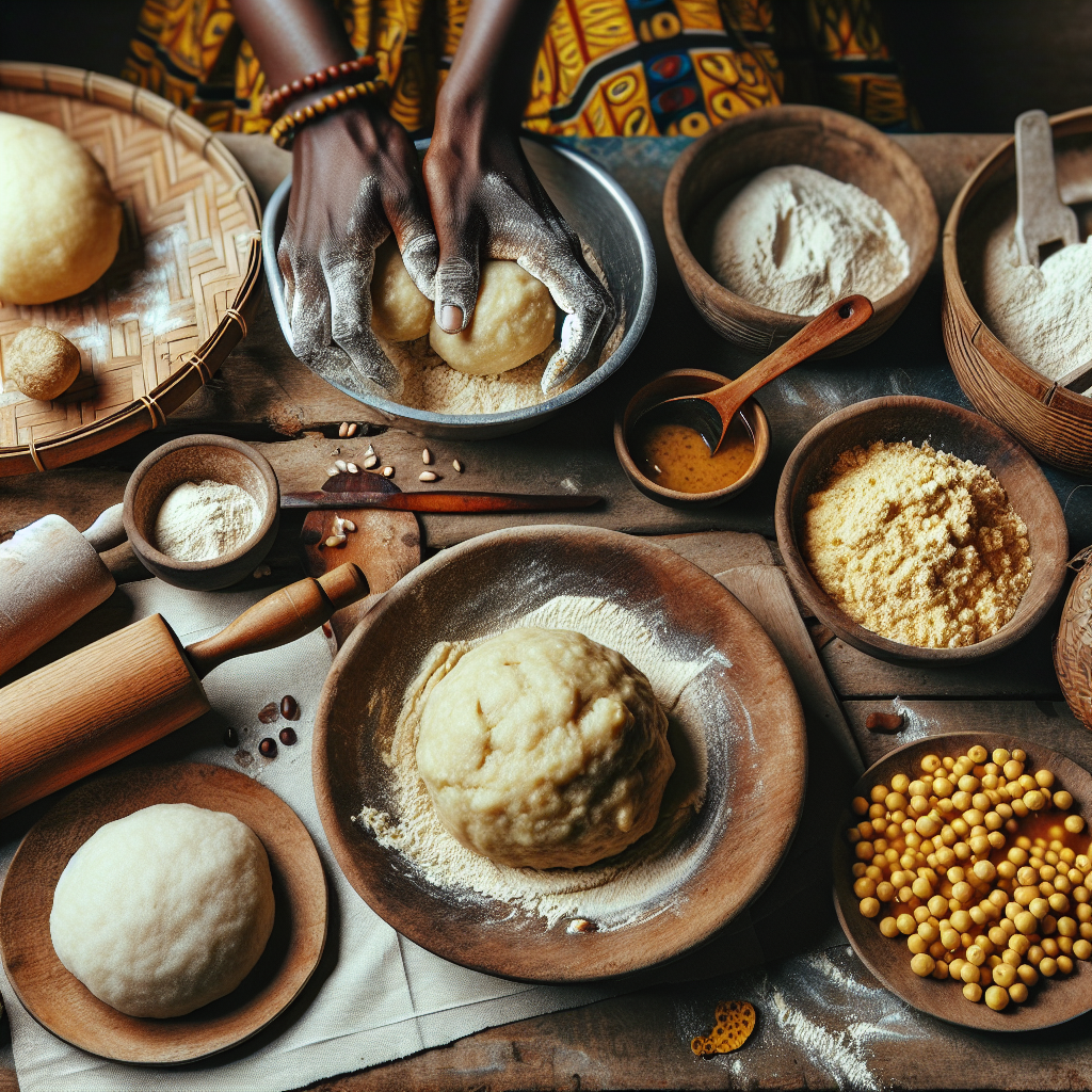 Nationalgericht Burundi: Ubugali (Rezept)