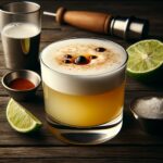 Nationalgericht Chile: #Pisco Sour# (Rezept)