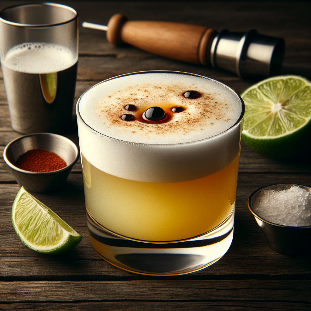 Nationalgericht Chile: Pisco Sour (Rezept)