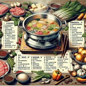 Nationalgericht China: Chinesische Hot Pot-Suppe (Rezept)