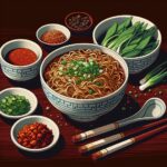 Nationalgericht China: Dan Dan Nudeln (Rezept)