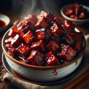 Nationalgericht China: #Hong Shao Rou#