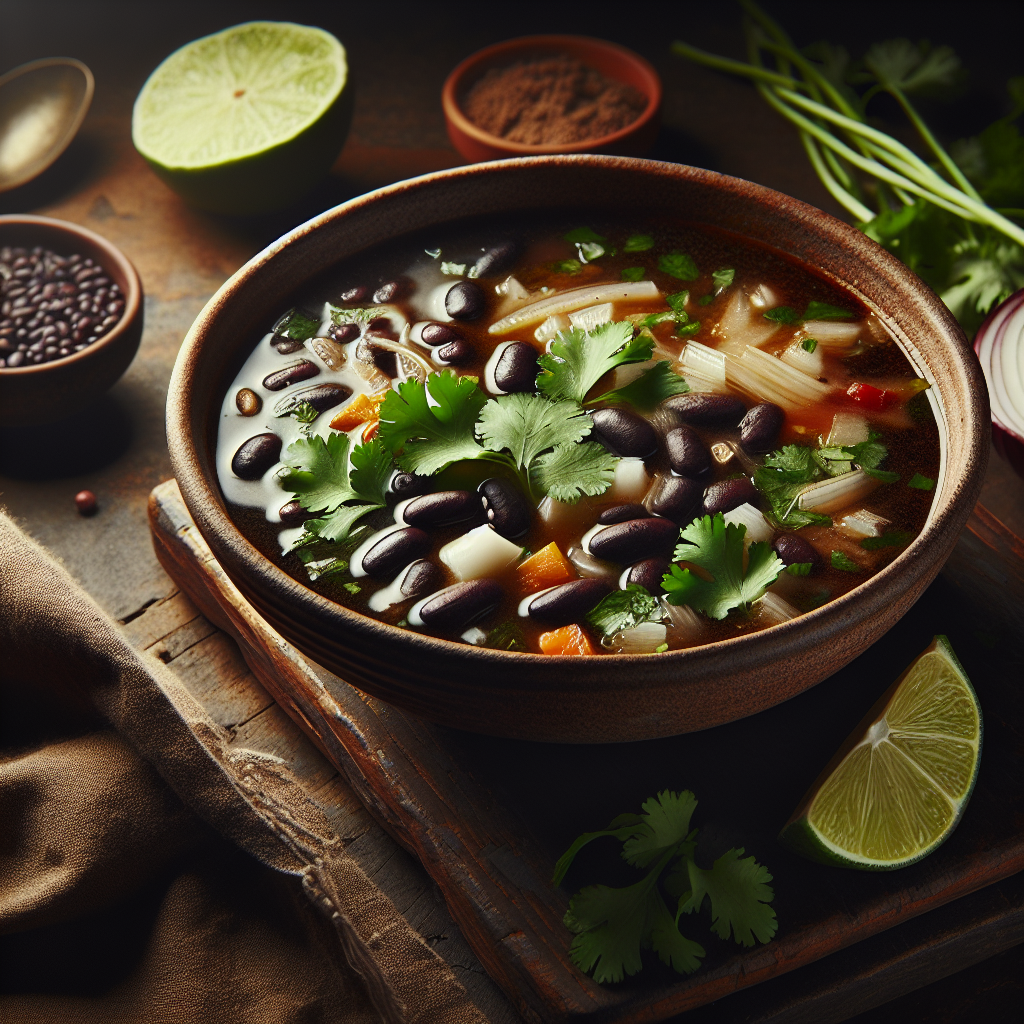 Nationalgericht Costa Rica: #Sopa Negra# (Rezept)