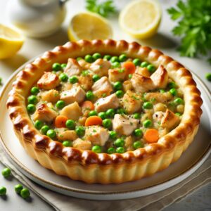 Nationalgericht Dänemark: #Tarteletter med fyld# (Rezept)