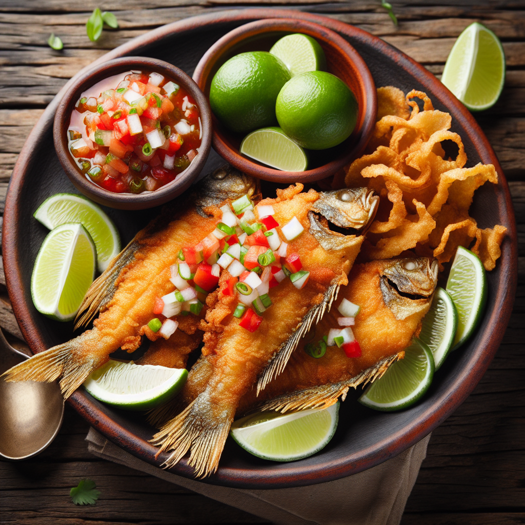 Nationalgericht Dominikanische Republik: Pescado Frito (Rezept)