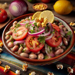 Nationalgericht Ecuador: #Ceviche de chochos# (Rezept)