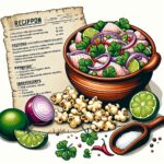 Nationalgericht Ecuador: Ceviche de pescado (Rezept)