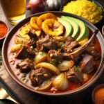 Nationalgericht Ecuador: #Seco de chivo# (Rezept)