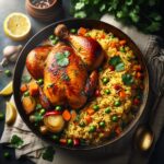 Nationalgericht El Salvador: #Arroz con pollo# (Rezept)