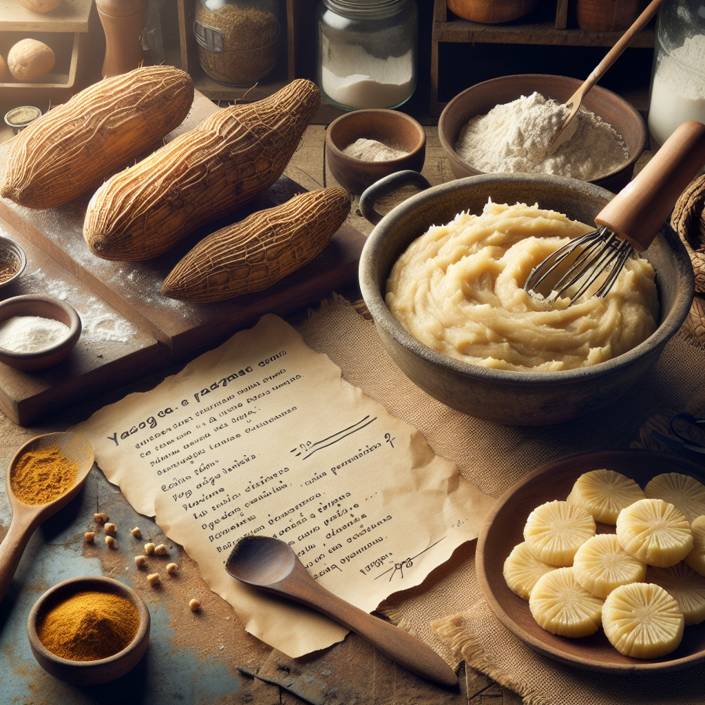 Nationalgericht El Salvador: Pasteles de yuca (Rezept)