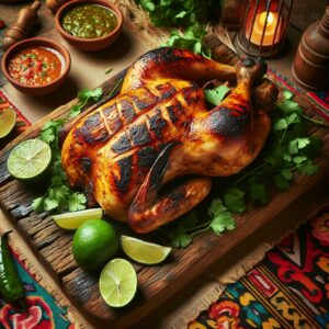 Nationalgericht El Salvador: #Pollo asado# (Rezept)