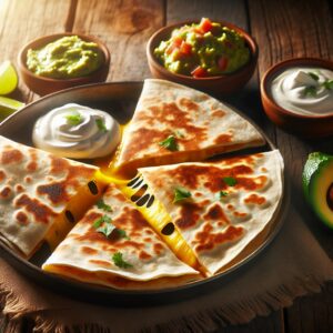 Nationalgericht El Salvador: #Quesadilla# (Rezept)