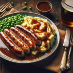 Nationalgericht England: #Bangers and Mash# (Rezept)