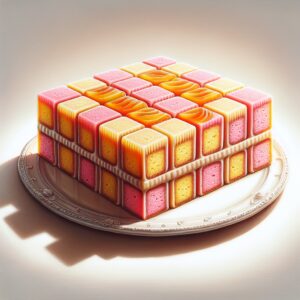 Nationalgericht England: #Battenberg Cake#