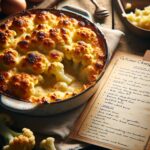 Nationalgericht England: Cauliflower Cheese (Rezept)