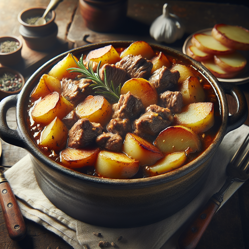 Nationalgericht England: Lancashire Hotpot (Rezept)