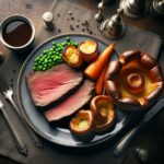 Nationalgericht England: Roast Beef and Yorkshire Pudding (Rezept)