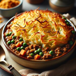 Nationalgericht England: #Shepherd's Pie# (Rezept)