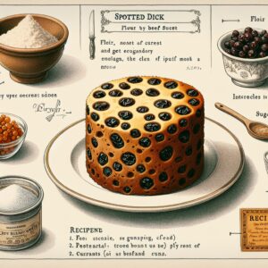 Nationalgericht England: Spotted Dick (Rezept)