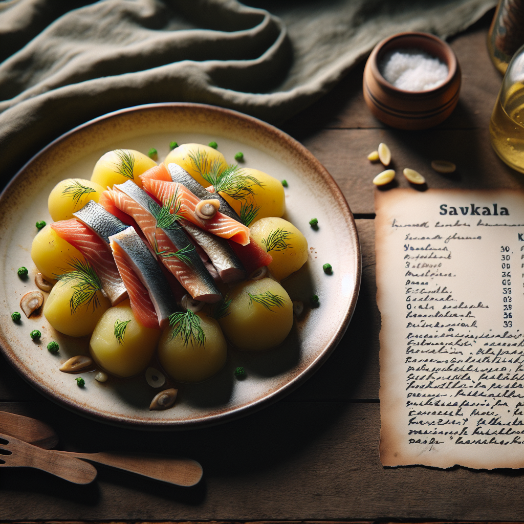 Nationalgericht Finnland: Savukala (Rezept)