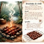 Nationalgericht Gabun: Brochettes de viande (Rezept)