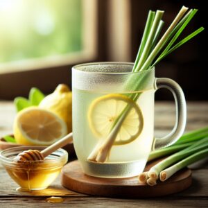 Nationalgericht Gambia: #Lemon Grass Drink#