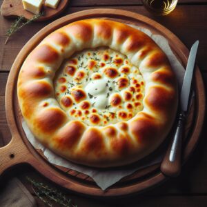 Nationalgericht Georgien: #Khachapuri Imeruli# (Rezept)