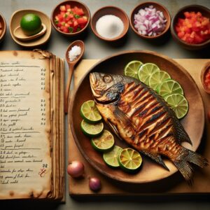 Nationalgericht Ghana: Grilled Tilapia (Rezept)