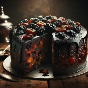 Nationalgericht Grenada: #Black Cake# (Rezept)