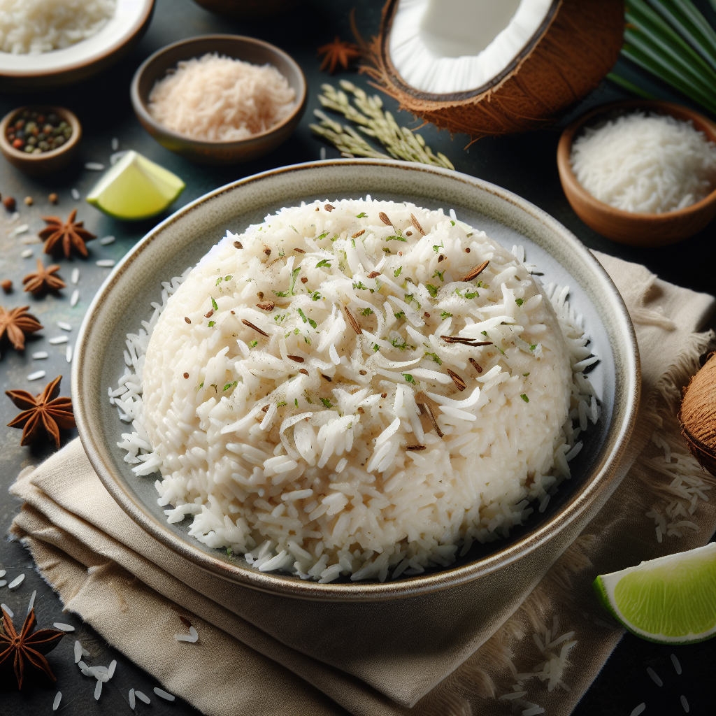 Nationalgericht Grenada: Coconut Rice (Rezept)