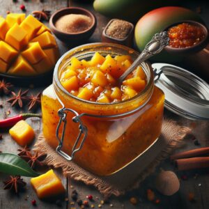 Nationalgericht Grenada: #Mango Chutney#