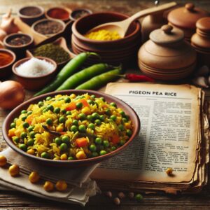 Nationalgericht Grenada: Pigeon Pea Rice (Rezept)