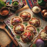 Nationalgericht Guatemala: Tostadas (Rezept)