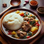 Nationalgericht Guinea: #Fufu# (Rezept)