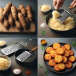 Nationalgericht Guyana: #Cassava Fritters# (Rezept)