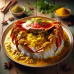 Nationalgericht Guyana: Curry Crab and Rice (Rezept)