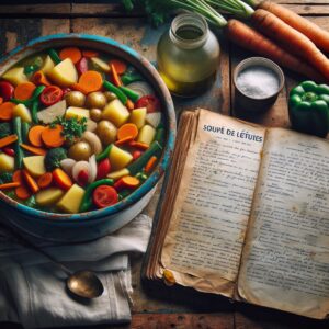 Nationalgericht Haiti: Soupe de Légumes (Rezept)