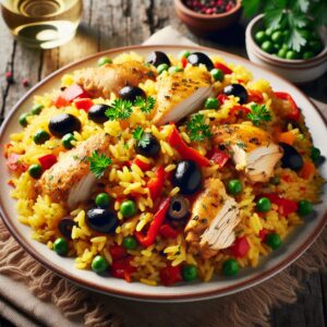 Nationalgericht Honduras: #Arroz con Pollo# (Rezept)