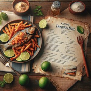 Nationalgericht Honduras: Pescado Frito (Rezept)