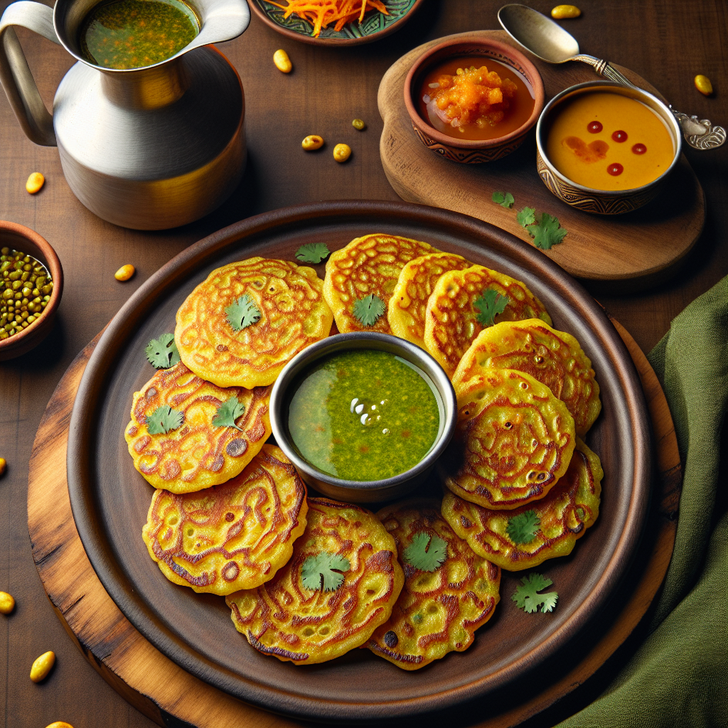 Nationalgericht Indien: Moong Dal Chilla (Rezept)