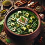 Nationalgericht Indien: #Palak Paneer# (Rezept)