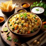 Nationalgericht Indien: Pulao (Rezept)