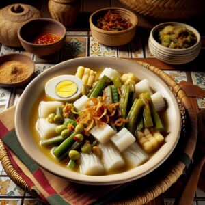 Nationalgericht Indonesien: Lontong Sayur (Rezept)