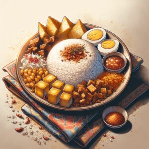 Nationalgericht Indonesien: #Nasi Uduk# (Rezept)