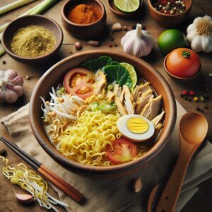 Nationalgericht Indonesien: Soto Mie (Rezept)