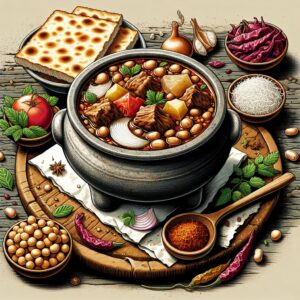 Nationalgericht Iran: Abgoosht (Rezept)