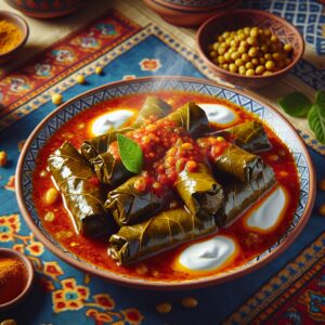 Nationalgericht Iran: Dolmeh (Rezept)