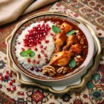 Nationalgericht Iran: #Khoresht-e Fesenjan# (Rezept)