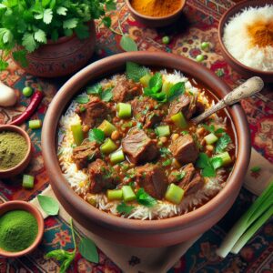 Nationalgericht Iran: #Khoresht-e Karafs# (Rezept)