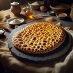 Nationalgericht Iran: Naan-e Sangak (Rezept)